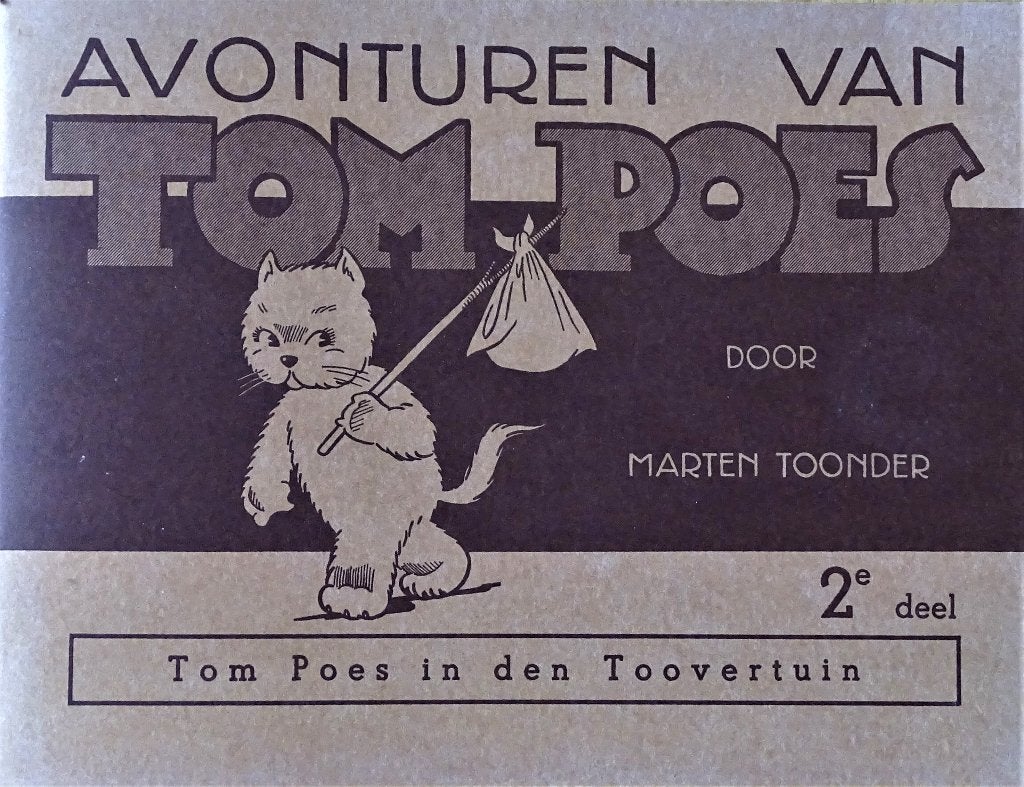 TOM POES IN DEN TOOVERTUIN door MARTEN TOONDER, Marten Toonder, Eén stripboek, Nieuw, Ophalen of Verzenden