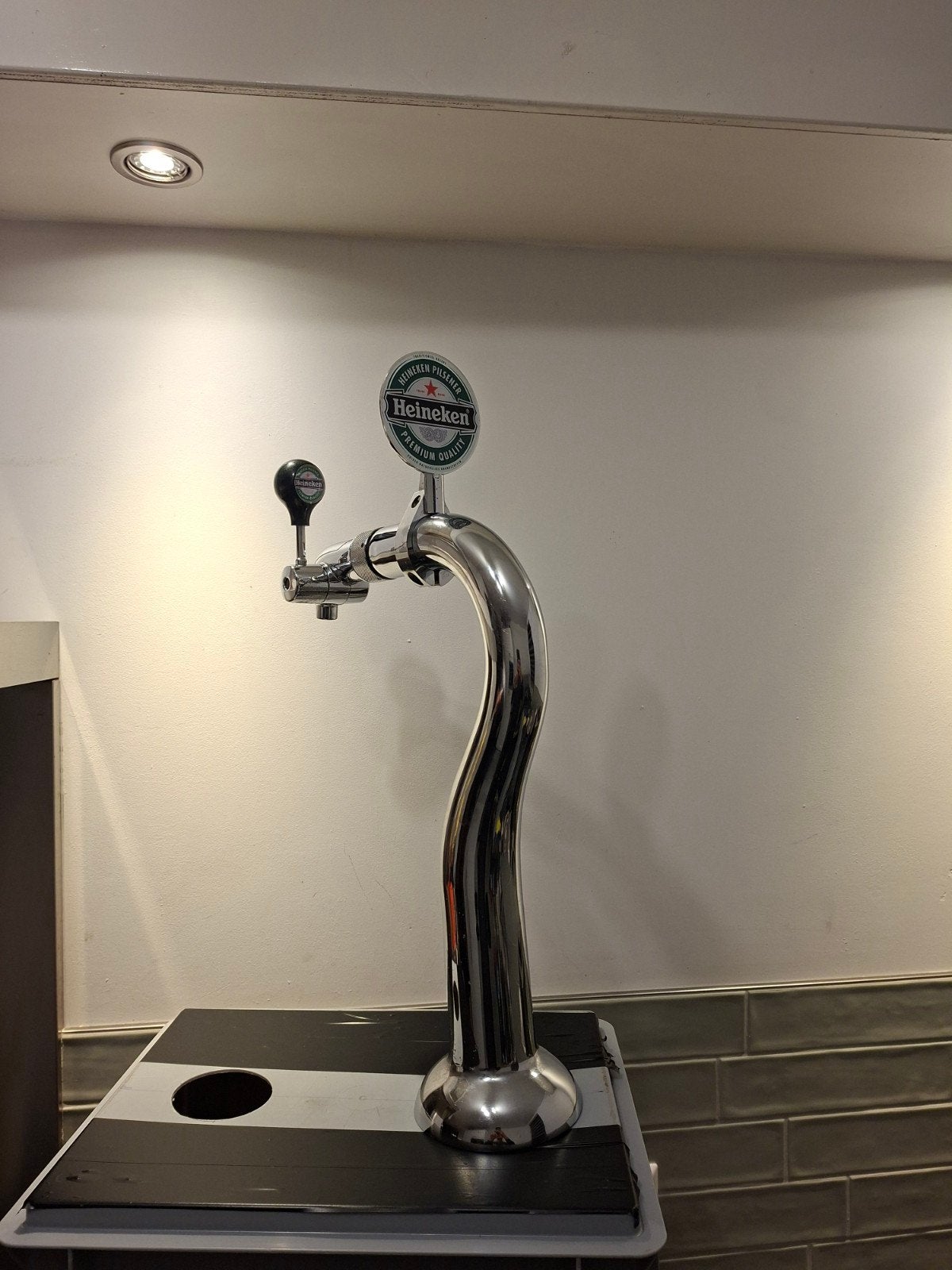 tapzuil biertap bierkraan bierzuil davidtap heineken tap, Ophalen of Verzenden, Gebruikt, Overige merken