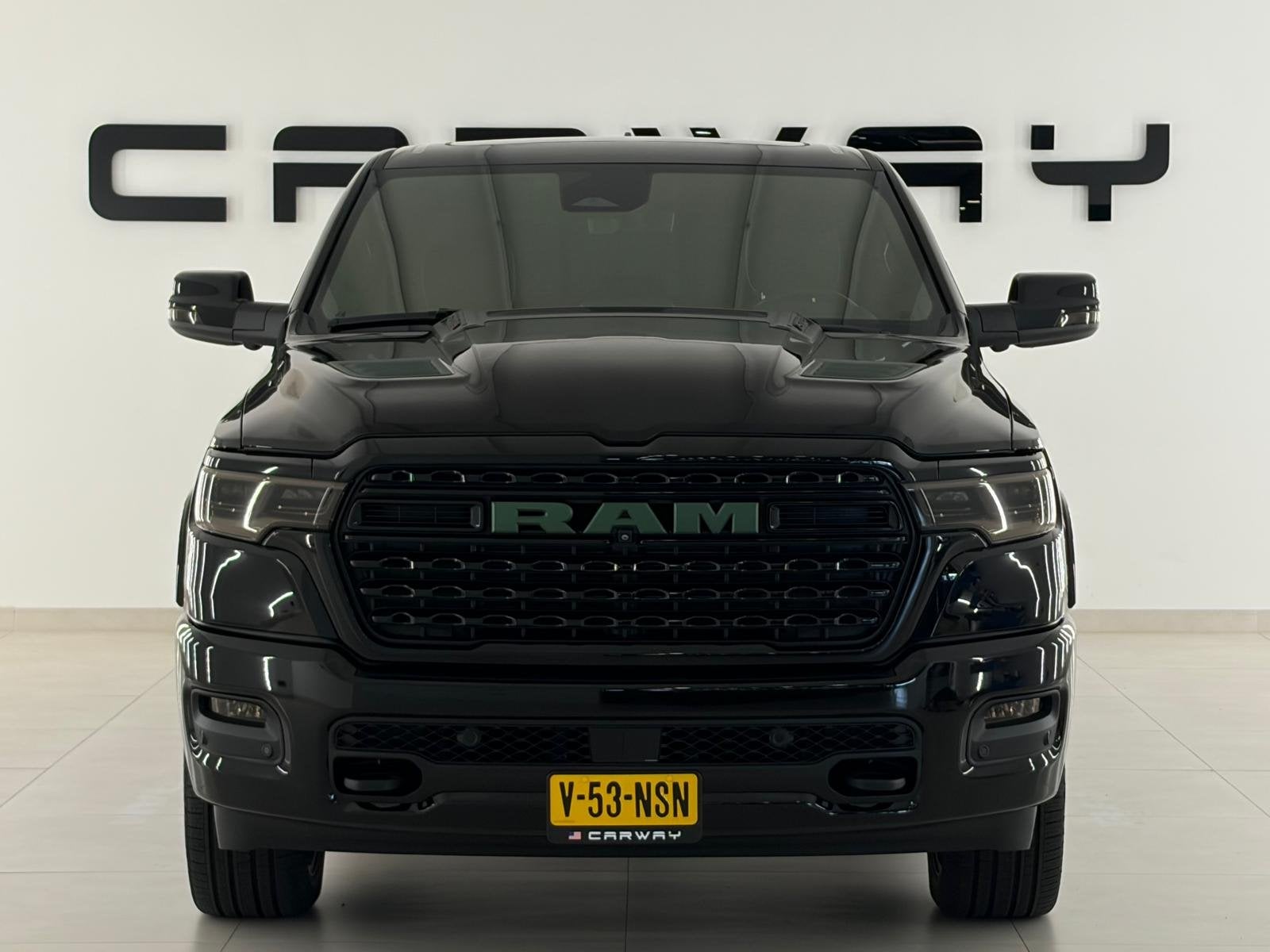 Dodge Ram Pick Up 1500 3.0 TT SST H.O. Limited Night MY2025, Auto's, Automaat, Gebruikt, 2993 cc, Zwart