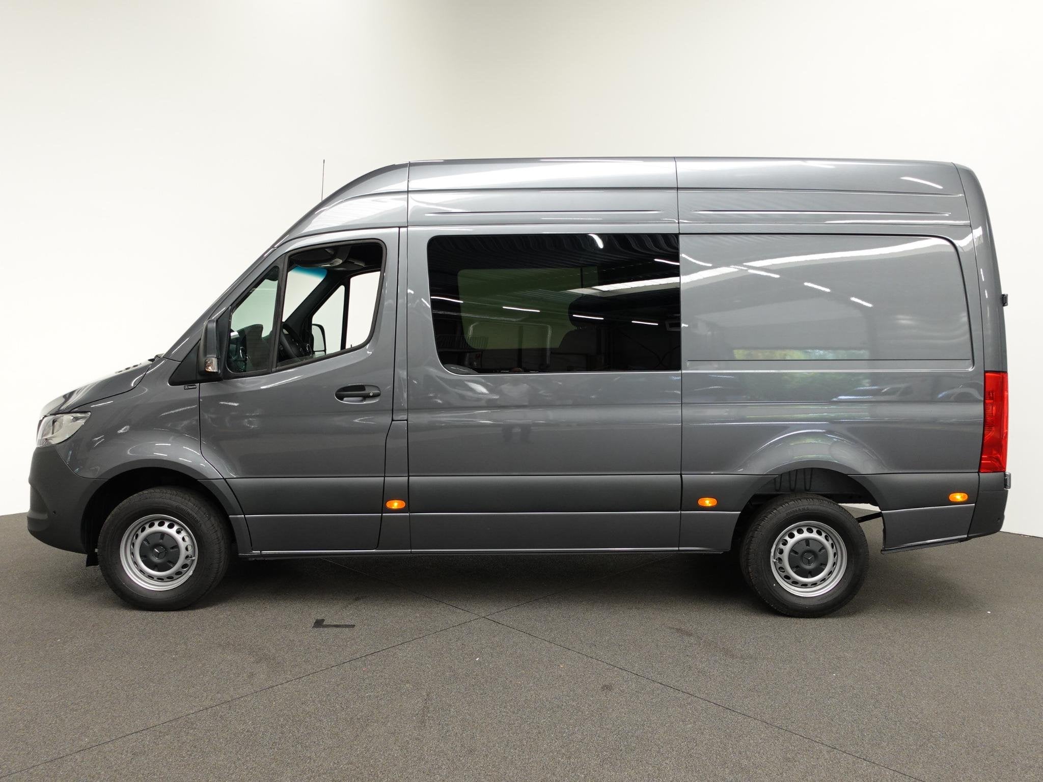 Mercedes-Benz Sprinter 315 L2H2 Dubbele cabine Automaat Airc, Automaat, Achterwielaandrijving, Gebruikt, 4 cilinders