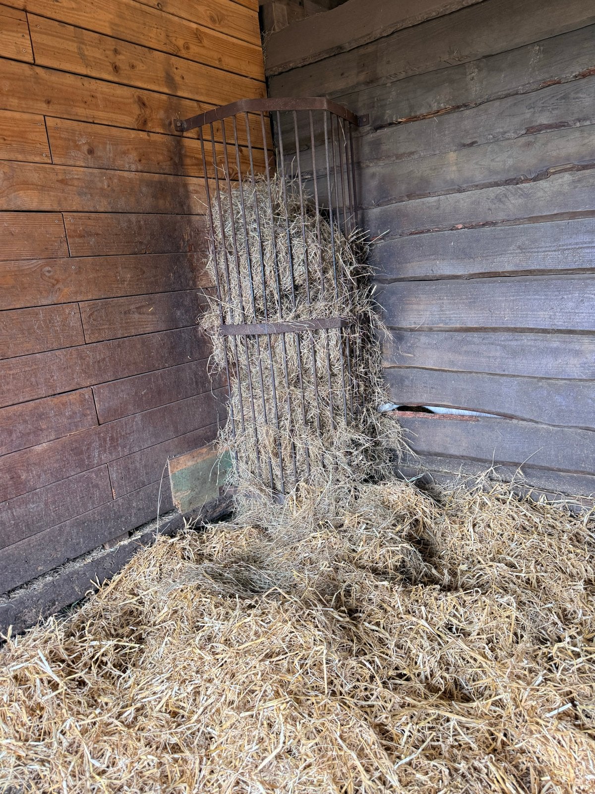 Hooiruif voor paard of pony, Dieren en Toebehoren, Ophalen, Gebruikt, Overige soorten