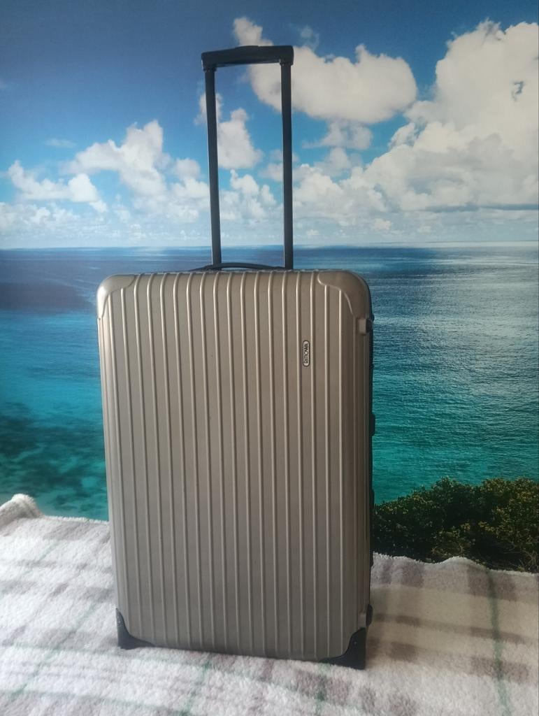 Rimowa trolley koffers spinners, Ophalen, 70 cm of meer, Slot