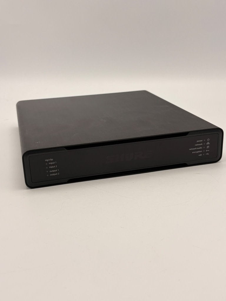 Shure IntelliMix P300-IMX – Audioconferentieprocessor, Audio, Gebruikt, ., Ophalen of Verzenden