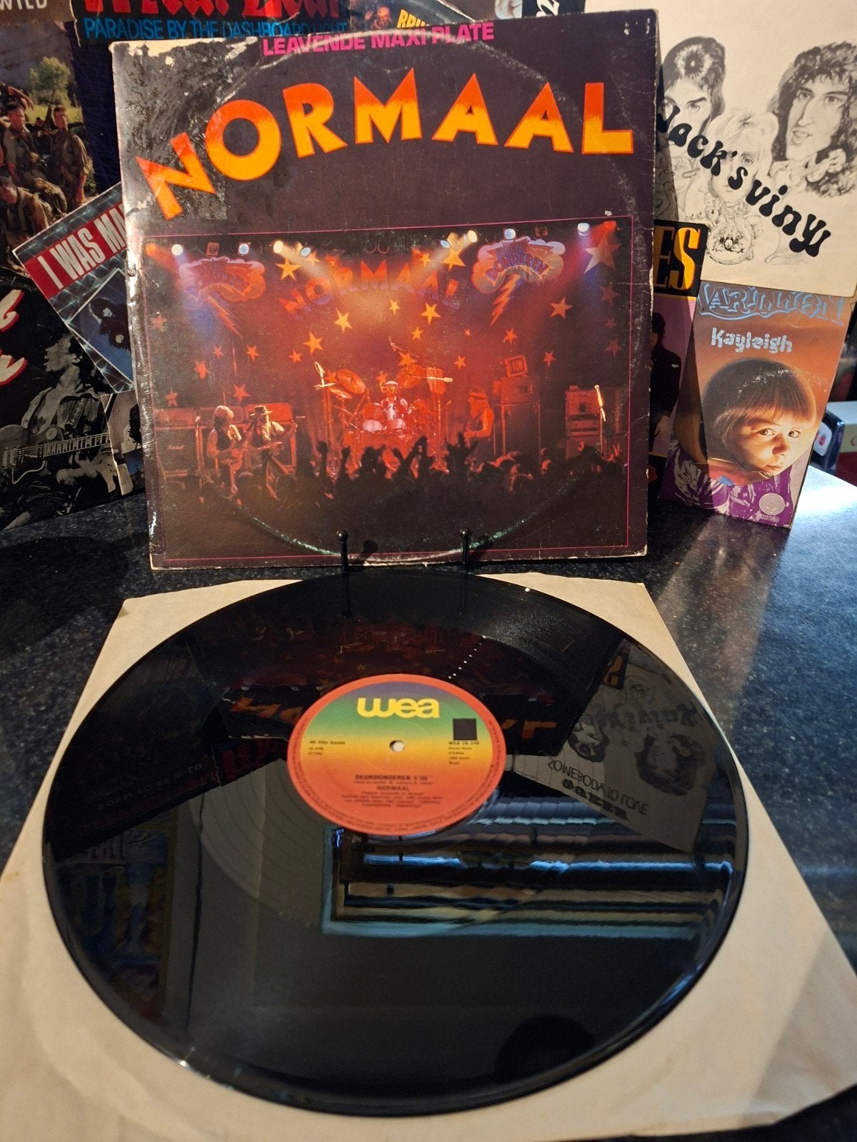 Normaal - Deurdonderen   maxi single  1982, Fotohoes, Ophalen of Verzenden, Gebruikt, 12 inch