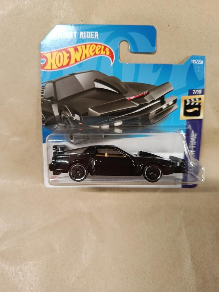 Hotwheels Knight Rider k.i.t.t Hot pursuit mode, Ophalen of Verzenden, Nieuw, Auto