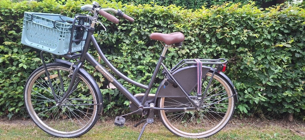 Popal 26" (26 inch) meisjesfiets, Fietsen en Brommers, Fietsen | Meisjes, Terugtraprem, Gebruikt, Versnellingen, Popal