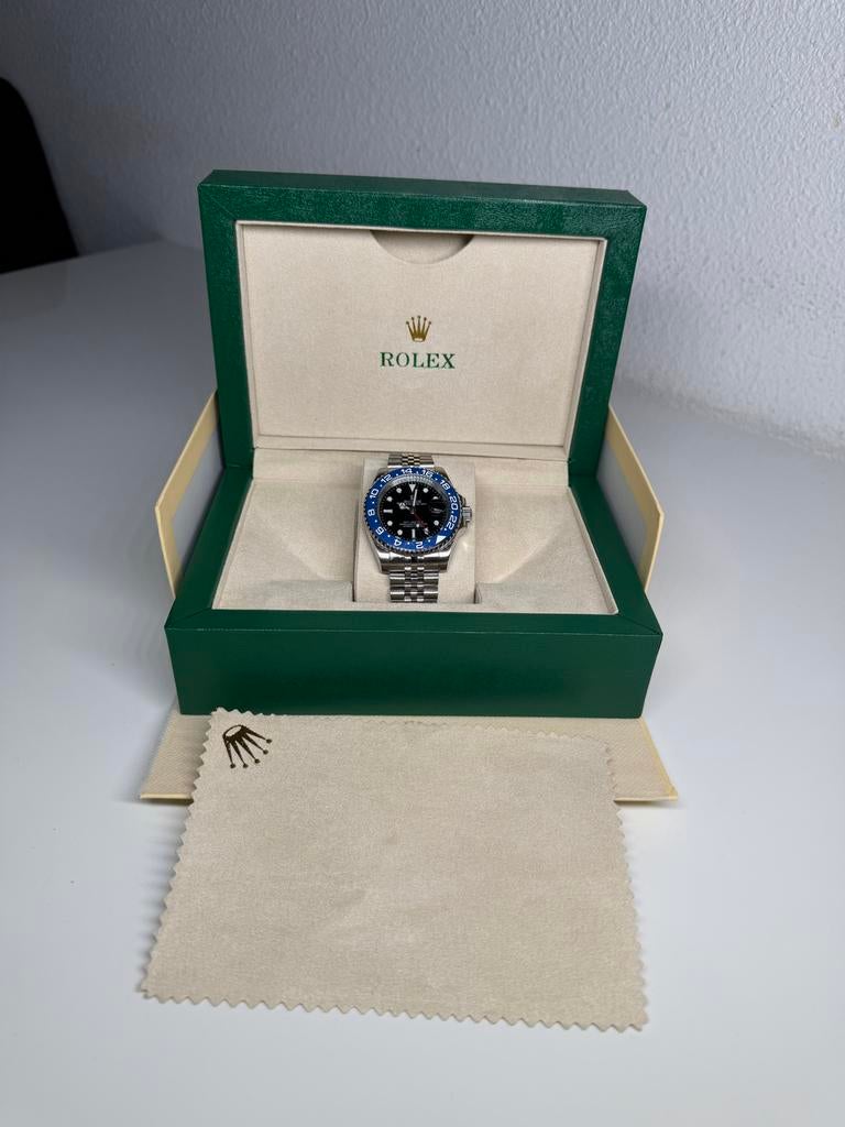 Rolex GMT-Master 126710BLNR - Nieuwstaat, Sieraden, Tassen en Uiterlijk, Horloges | Heren, Polshorloge, Ophalen of Verzenden, Zo goed als nieuw