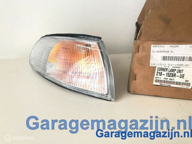 Knipperlicht rechts Mazda 626 (GE) 216-1528R-UE, Nieuw, Ophalen of Verzenden, Mazda, Mazda