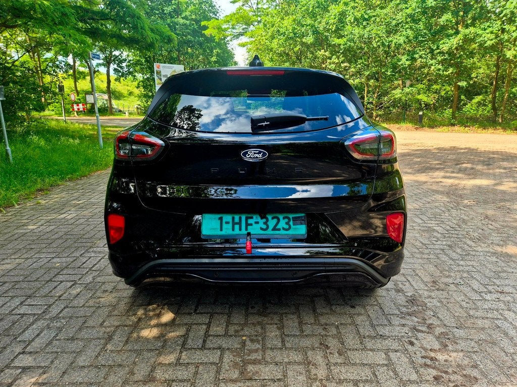 Ford Puma 1.0 EcoBoost Hybrid ST-Line automaat, Puma, Zwart, Zwart, Bedrijf
