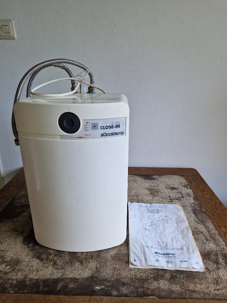 Daalderop Electrische Close-in Keuken Boiler 15E, Doe-het-zelf en Verbouw, Ophalen, Gebruikt, Aardgas, Boiler