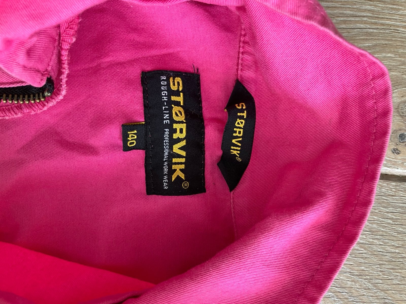 Kinder overall (maat 140) roze, Ophalen, Gebruikt, Kinderen, Overall