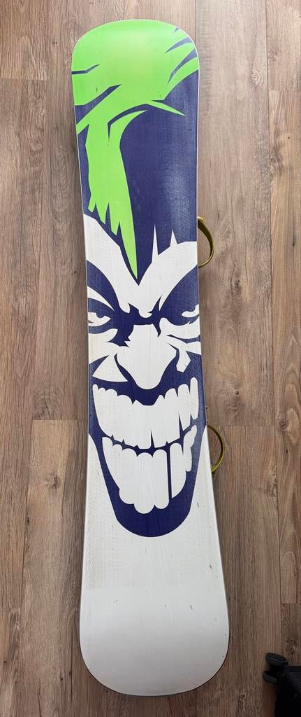 Ride Snowboard Joker met bindingen en draagtas, Sport en Fitness, Ophalen, Gebruikt, Board