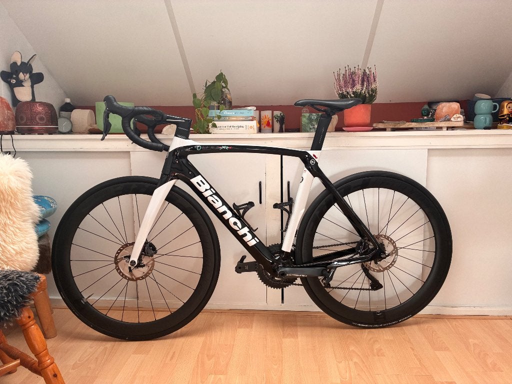 Unieke Bianchi Oltre XR4, Fietsen en Brommers, Carbon, Heren, Zo goed als nieuw, 57 tot 61 cm