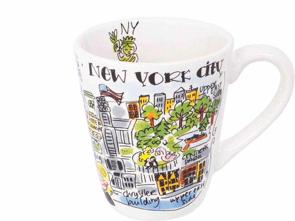 Blond Amsterdam New York Beker, Blond Amsterdam, Ophalen of Verzenden, Zo goed als nieuw, Kop(pen) en/of Schotel(s)