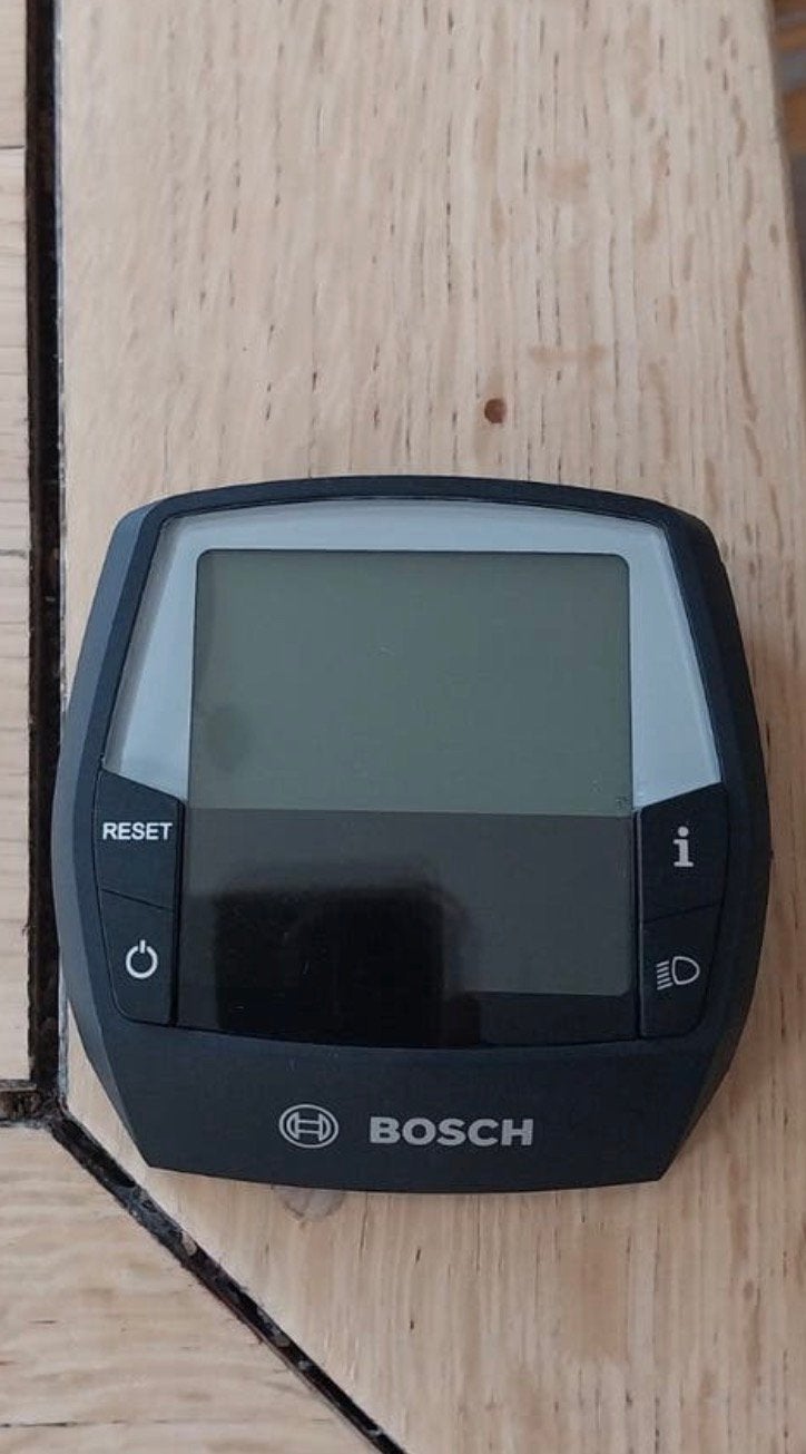 Bosch intuvia fietsdisplay, Ophalen, Snelheidssensor