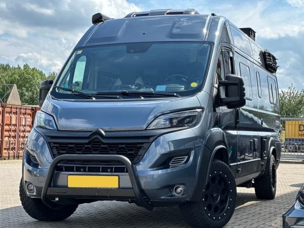 Nieuwe Zwarte Pushbar 63mm voor Jumper/Ducato/Boxer (2014+), Ophalen of Verzenden, Nieuw, Voor, Citroën