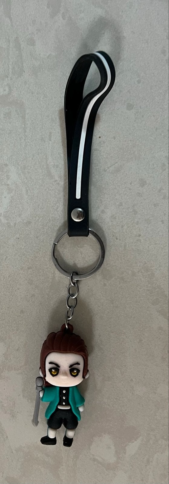 Demon Slayer Tanjiro Kamado sleutelhanger ( nieuw), Ophalen of Verzenden, Nieuw