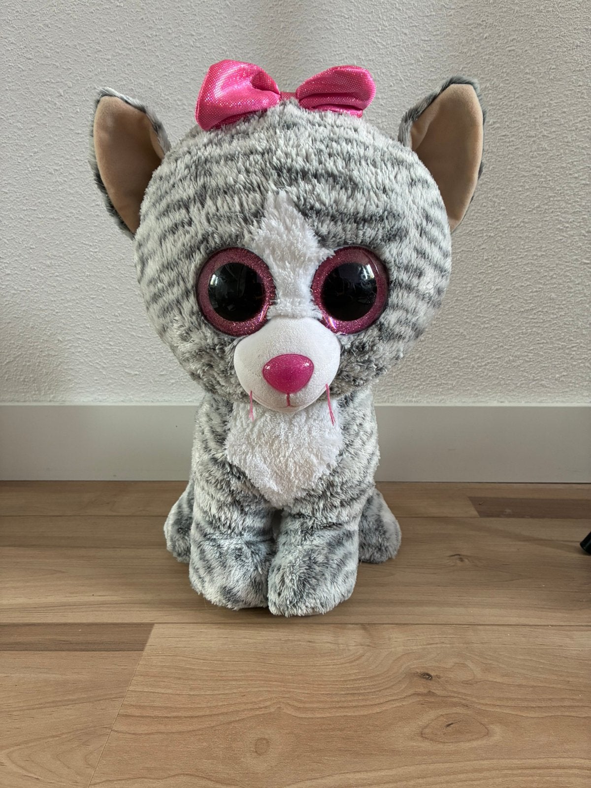TySilk kat, Kinderen en Baby's, Speelgoed | Knuffels en Pluche, Ophalen, Overige typen, Zo goed als nieuw, Middelgroot (20 tot 80 cm)
