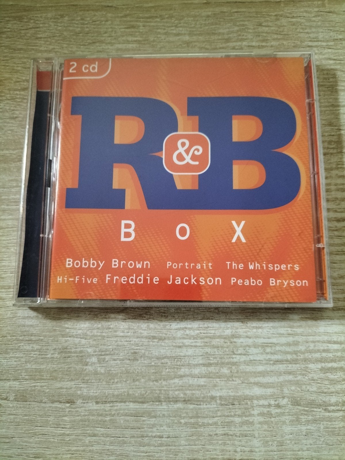 R & b box 2 cd set, Ophalen of Verzenden, R&B en Soul