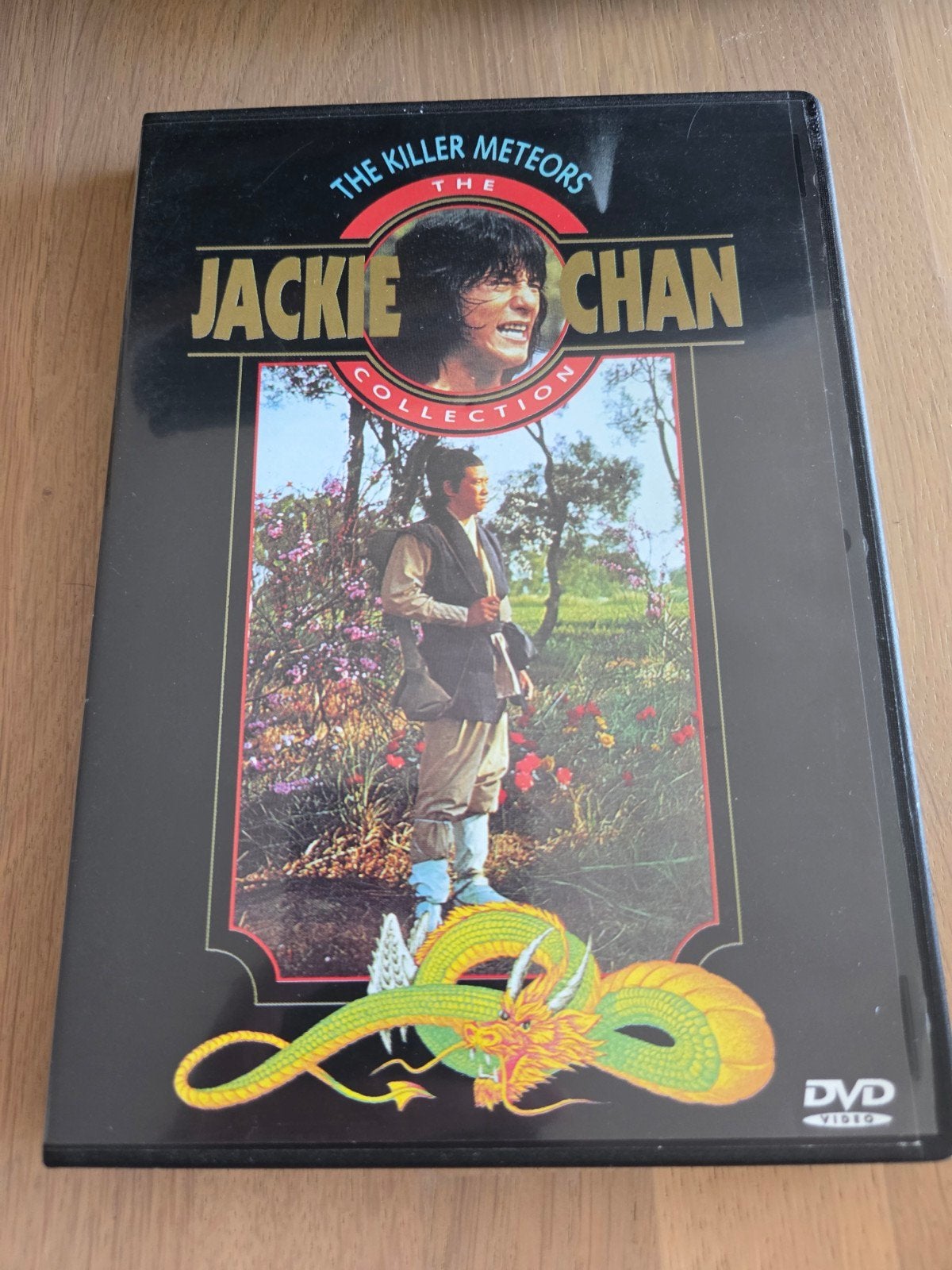 Jackie Chan - The Killer Meteors DVD, Cd's en Dvd's, Vanaf 16 jaar, Nederlands, Ophalen of Verzenden, Gebruikt
