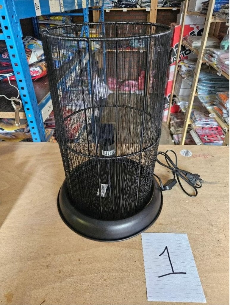 Kolony bureaulamp zwart metaal (Nieuw), Overige merken, Nieuw, Ophalen of Verzenden, Zwart