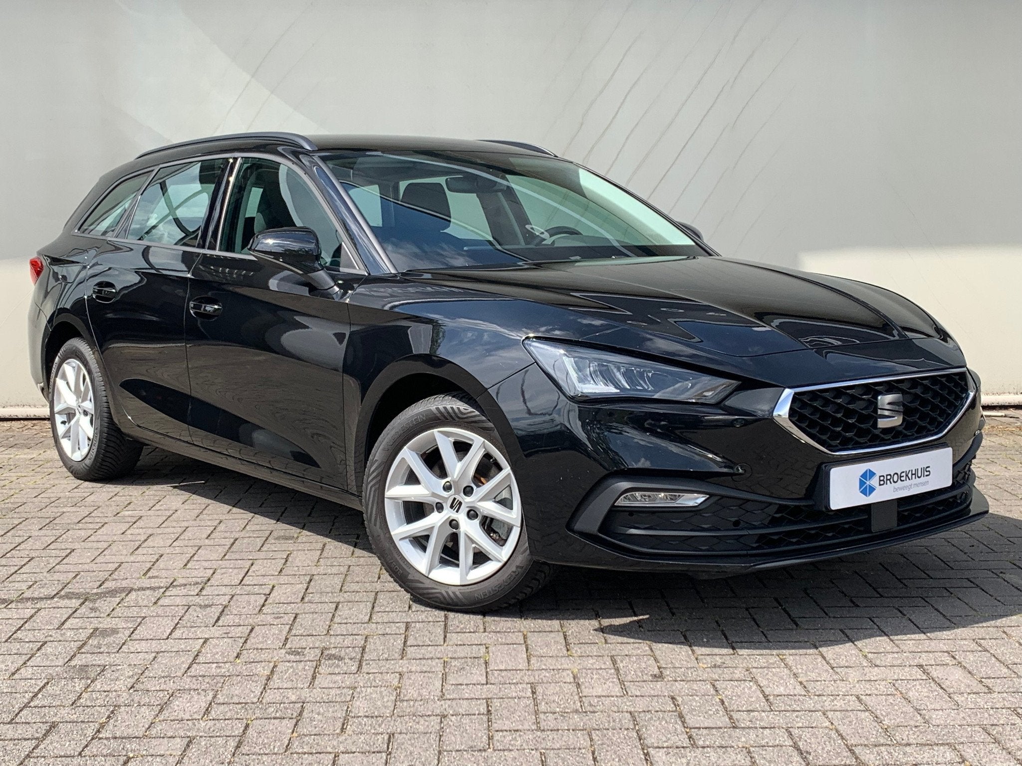 SEAT Leon Sportstourer 1.0 TSI Reference, 12 maanden, Start-stop-systeem, Gebruikt, Leon