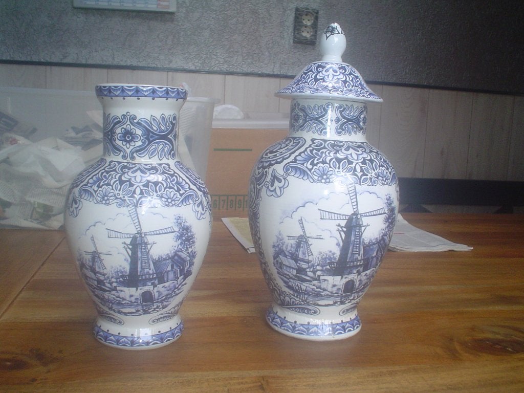 Delfts Blauw, Antiek en Kunst, Verzenden