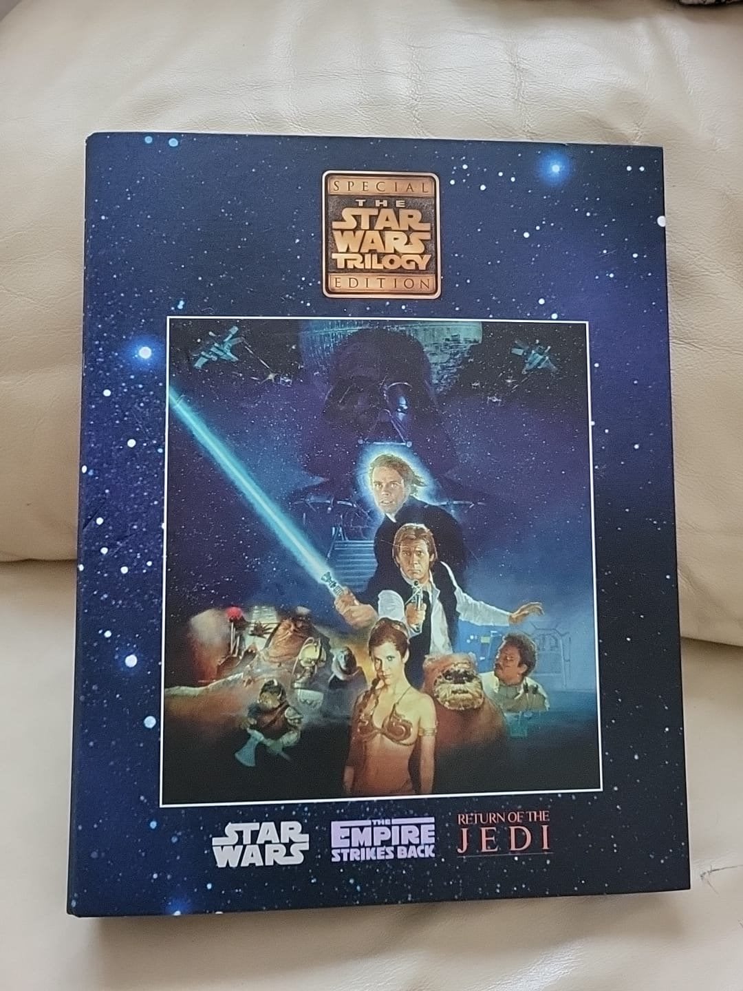 Star Wars Trilogie Special Edition Verzamelalbum, Verzamelen, Star Wars, Ophalen of Verzenden, Zo goed als nieuw, Boek of Poster
