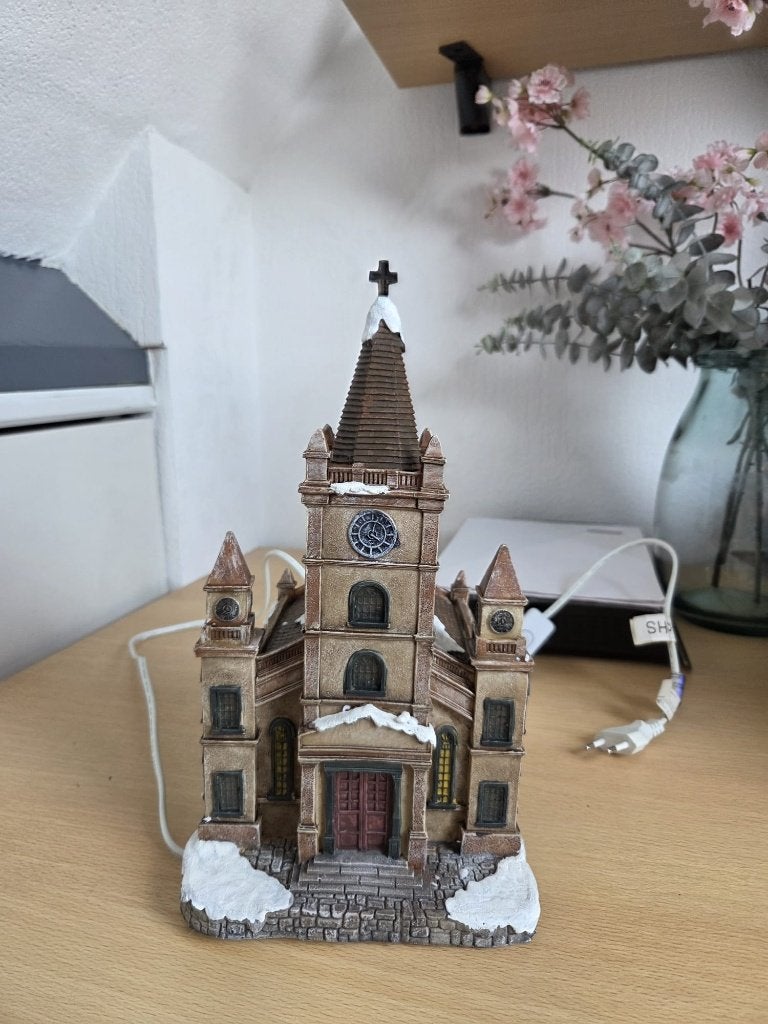 Kerst huisjes, Diversen, Kerst, Ophalen of Verzenden, Zo goed als nieuw