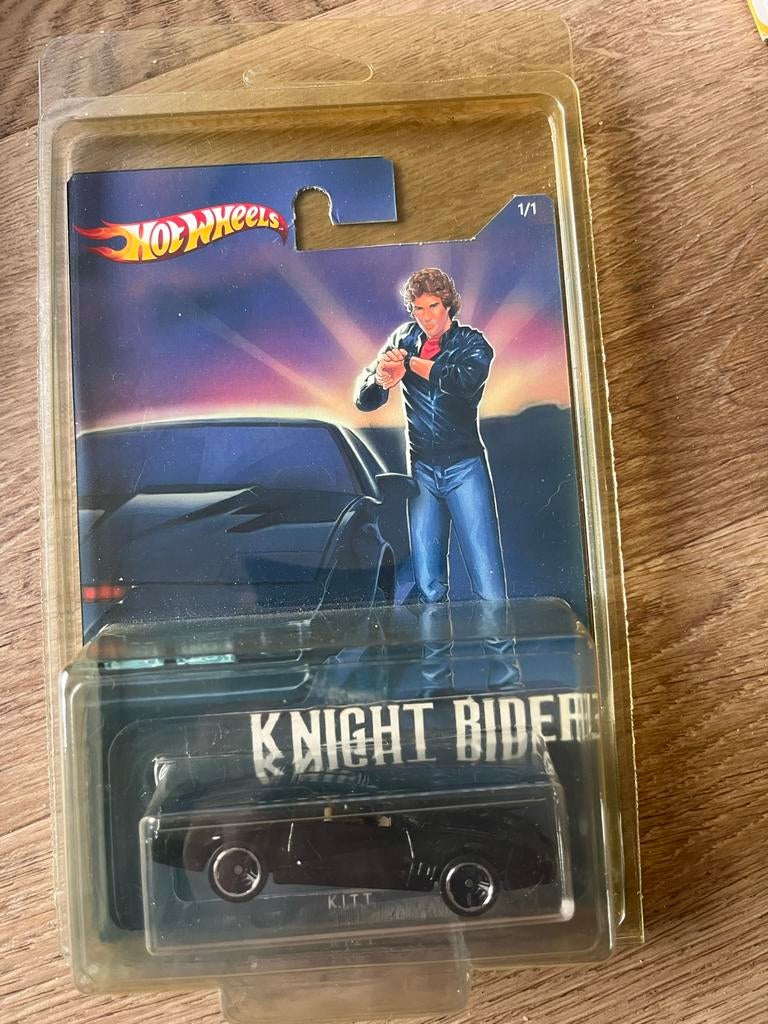 Hot Wheels Knight Rider K.I.T.T. - Origineel Model, Hobby en Vrije tijd, Ophalen of Verzenden, Nieuw, Auto, Hot Wheels