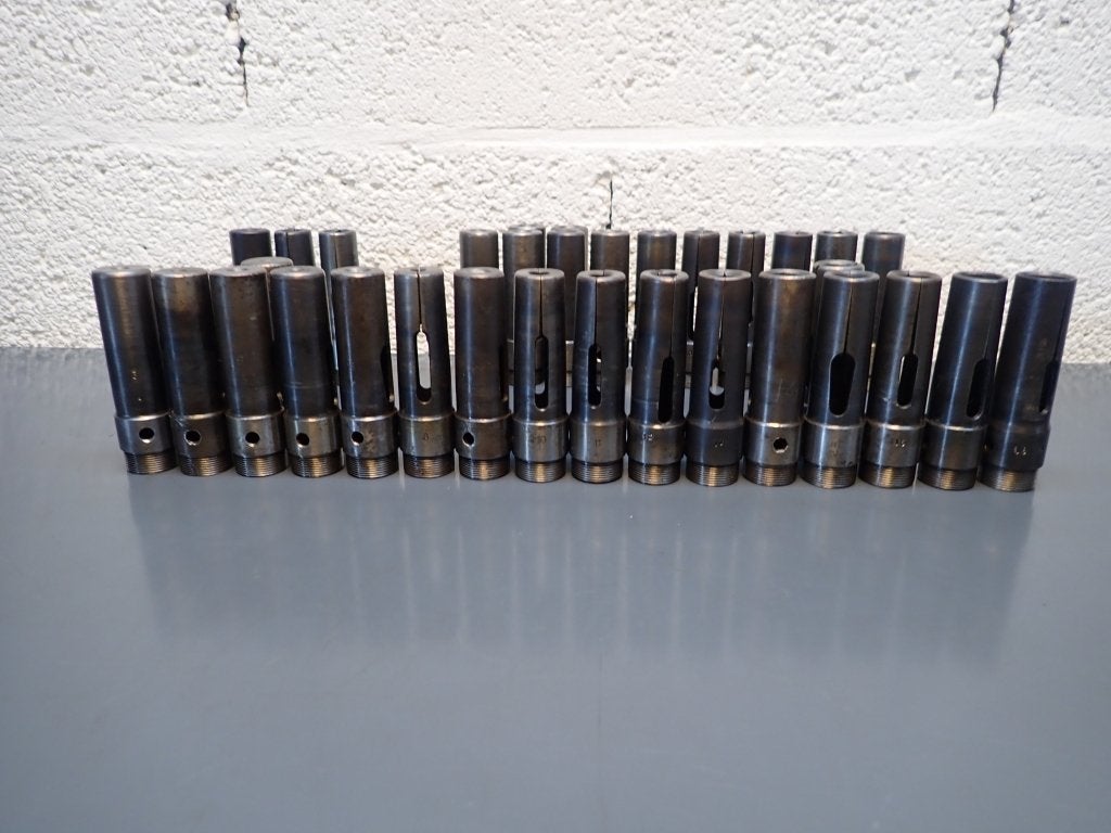 Spantangen 220E / Bar feeder collets 220E ( Index ) 33x, Niet ingevuld, Gebruikt, Niet ingevuld, Ophalen of Verzenden