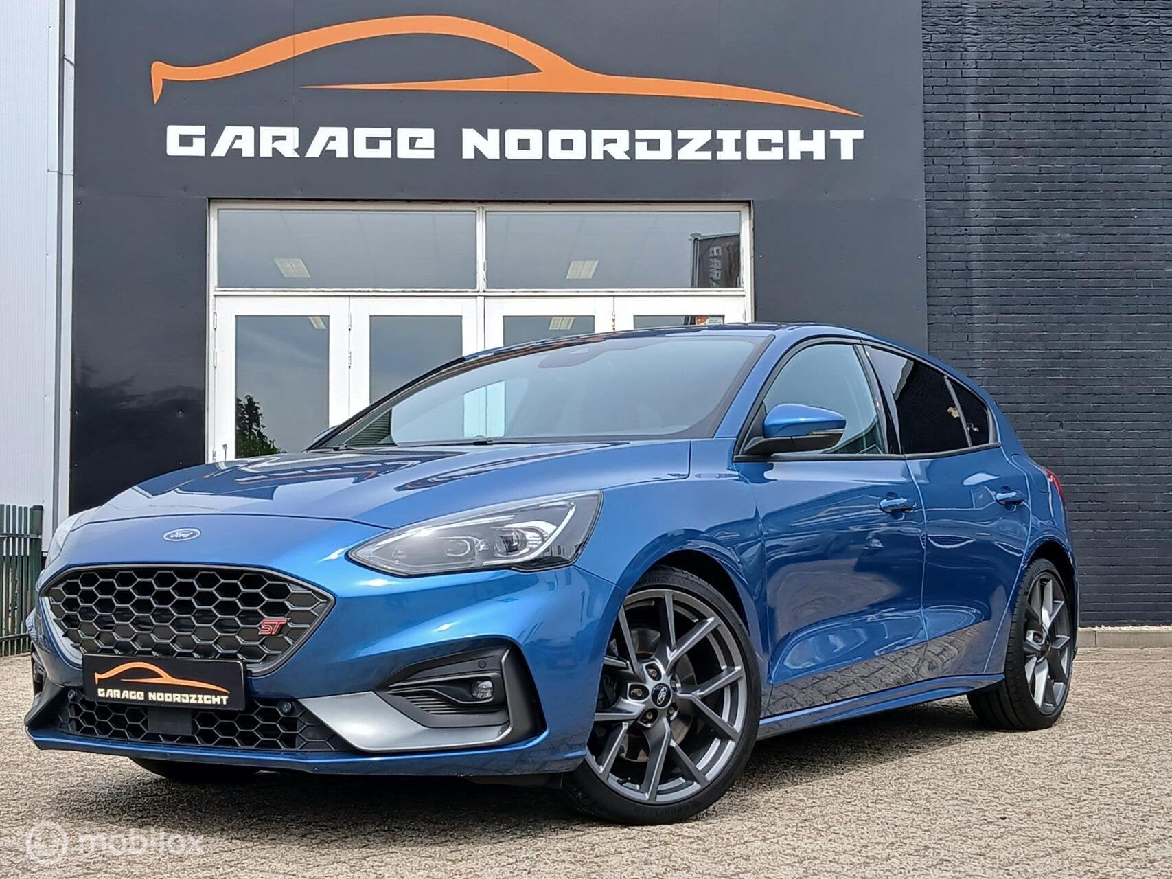 Ford Focus 2.3 EcoBoost ST-3 280 PK, 1408 kg, Gebruikt, 4 cilinders, Blauw