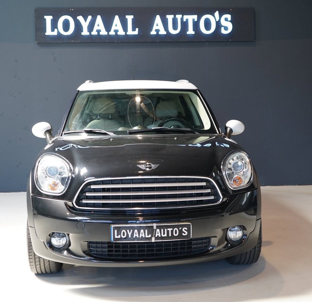 Mini Countryman 1.6 Cooper Chili | AUTOMAAT | AIRCO | ELEK.R, Auto's, Mini, Euro 5, Gebruikt, Leder en Stof, Bedrijf