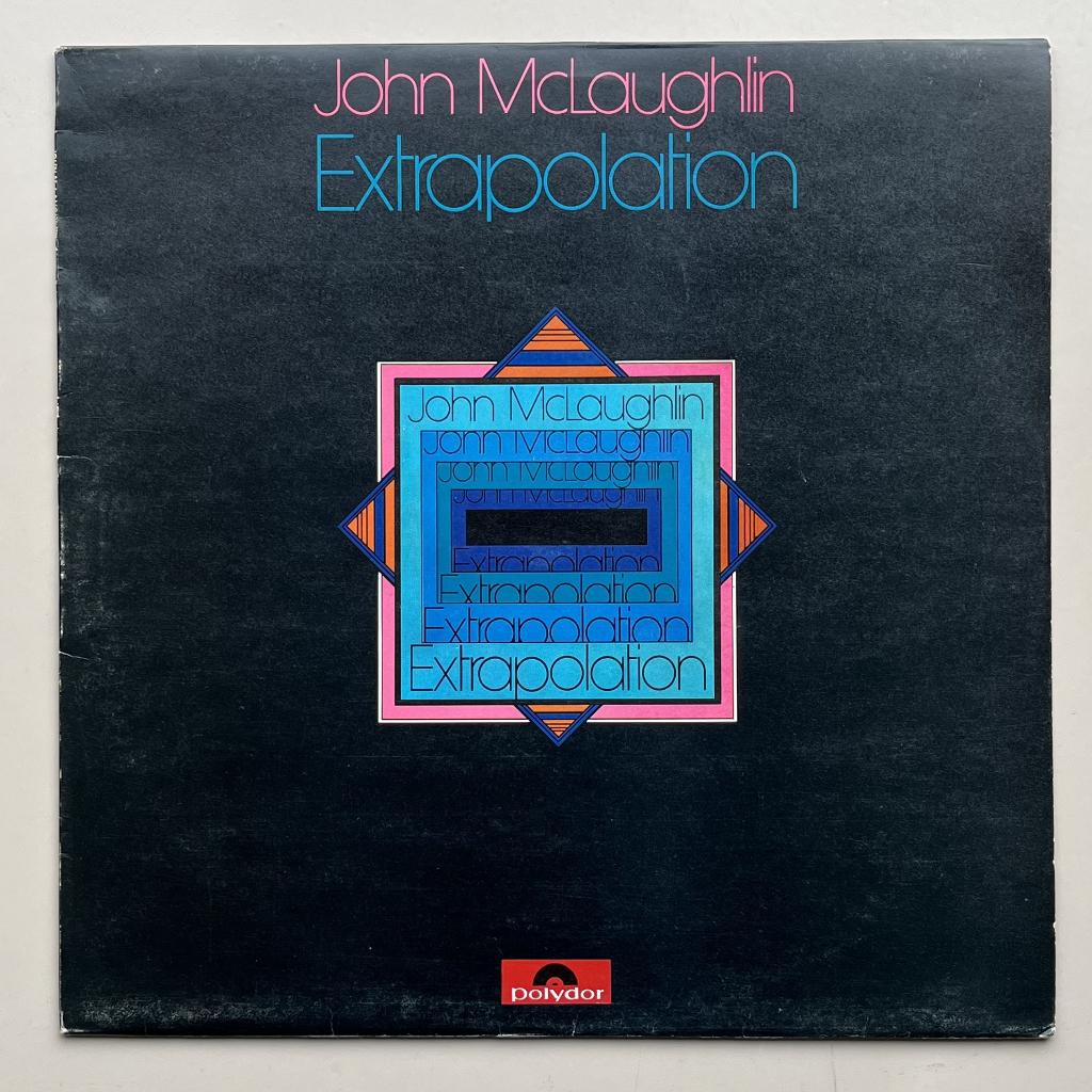 John McLaughlin "Extrapolation" 1970 Frankrijk, Ophalen of Verzenden, Gebruikt, 12 inch, Jazz