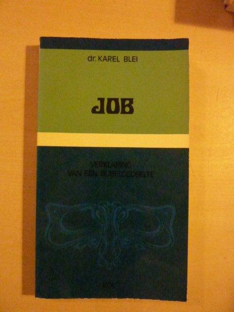 Karel Blei - Job, Ophalen of Verzenden, Zo goed als nieuw