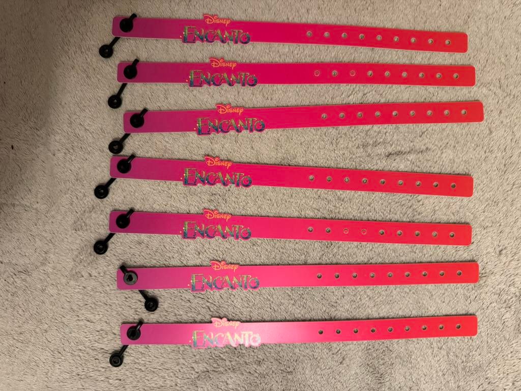 Armbandjes Disney Encanto, Ophalen of Verzenden, Overige figuren, Zo goed als nieuw