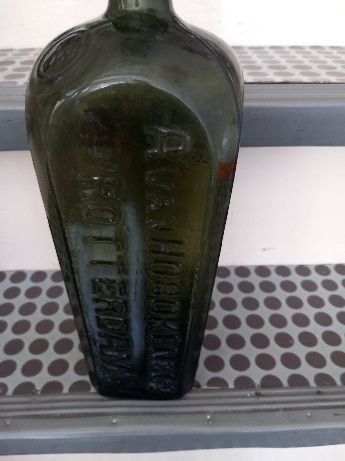 oude fles Rotterdam, Ophalen of Verzenden