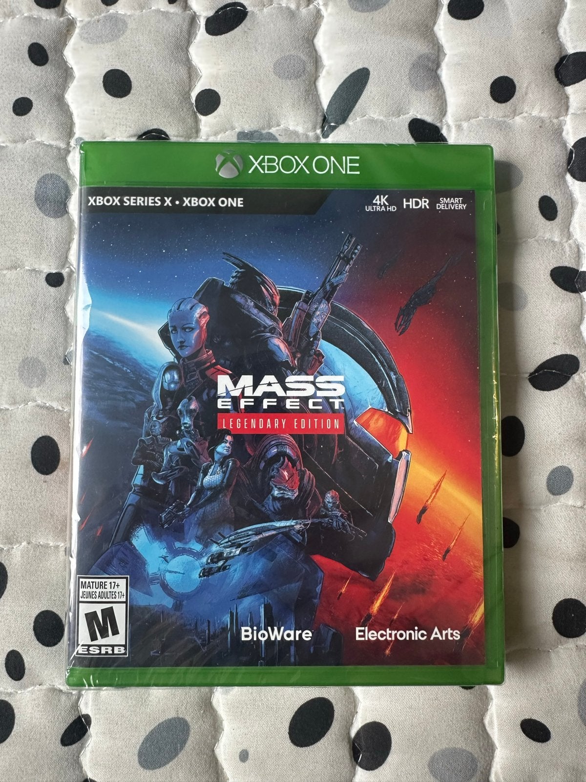 Mass Effect Legendary Edition Xbox One Nieuw in Seal, Online, Vanaf 18 jaar, Verzenden, 1 speler