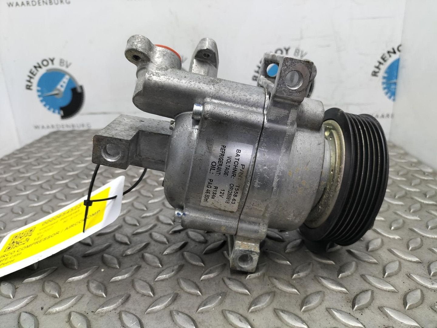 PEUGEOT 107 AIRCO COMPRESSOR / AIRCOPOMP 2007, Ophalen of Verzenden, Gebruikt, Stiba lid