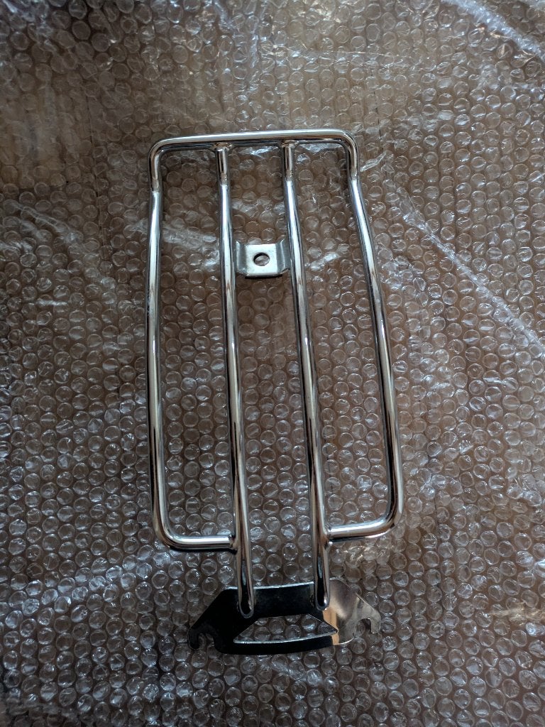Streetglide solo seat bagage rek, Ophalen of Verzenden, Gebruikt
