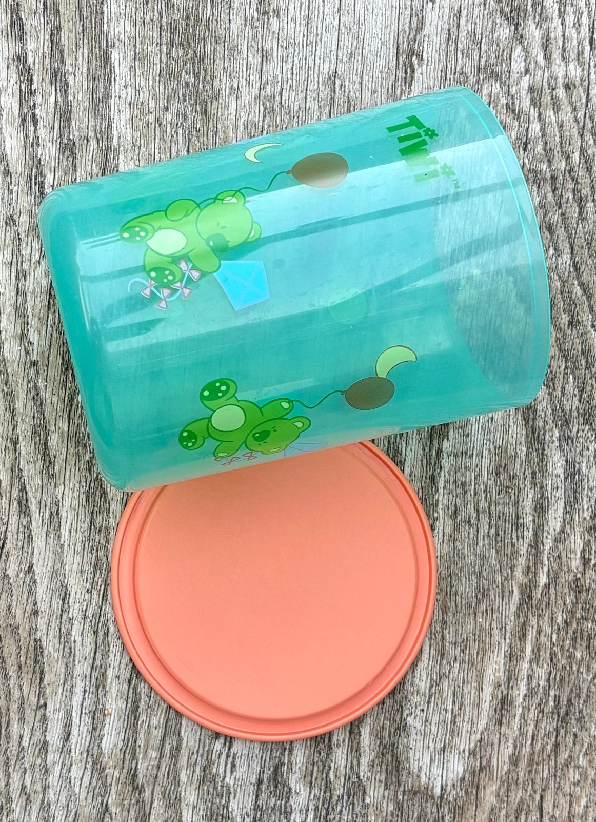 Tupperware voorraadbus 1,25 liter serie Tiwi, Gebruikt, Bewaardoos, Met deksel, Ophalen of Verzenden
