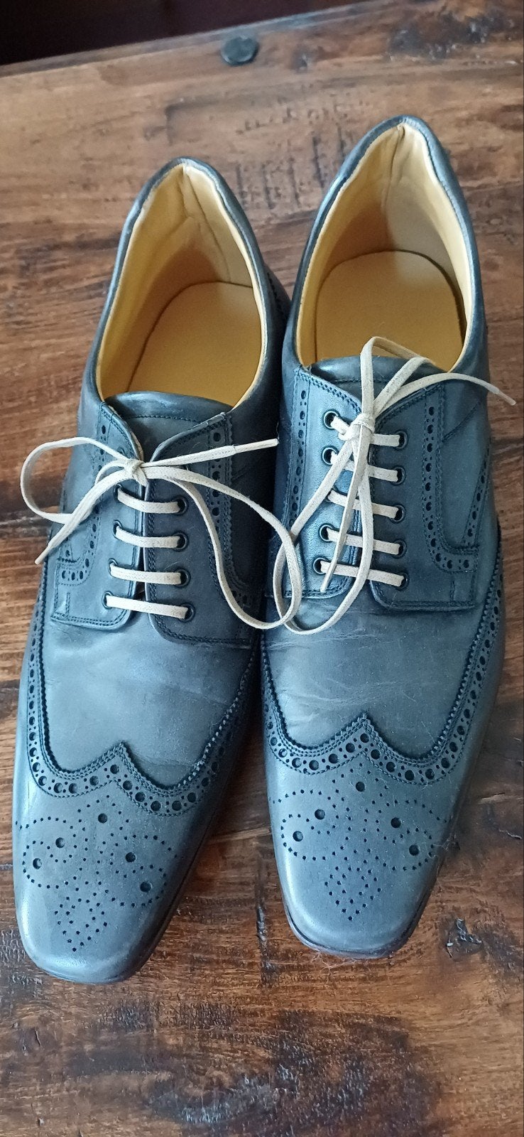 Greve Brogues - Grijs - Maat 46 (nieuw), Kleding | Heren, Schoenen, Overige kleuren, Nieuw, Ophalen of Verzenden, Greve