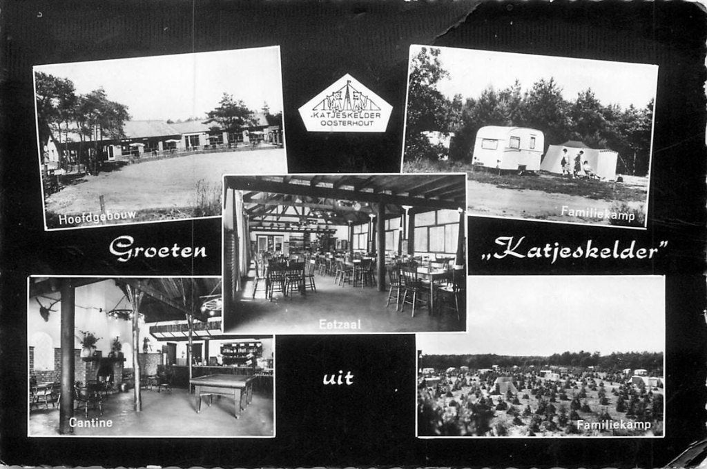 701-042-011 Oosterhout NB Katjeskelder, Verzenden, Voor 1920, Noord-Brabant