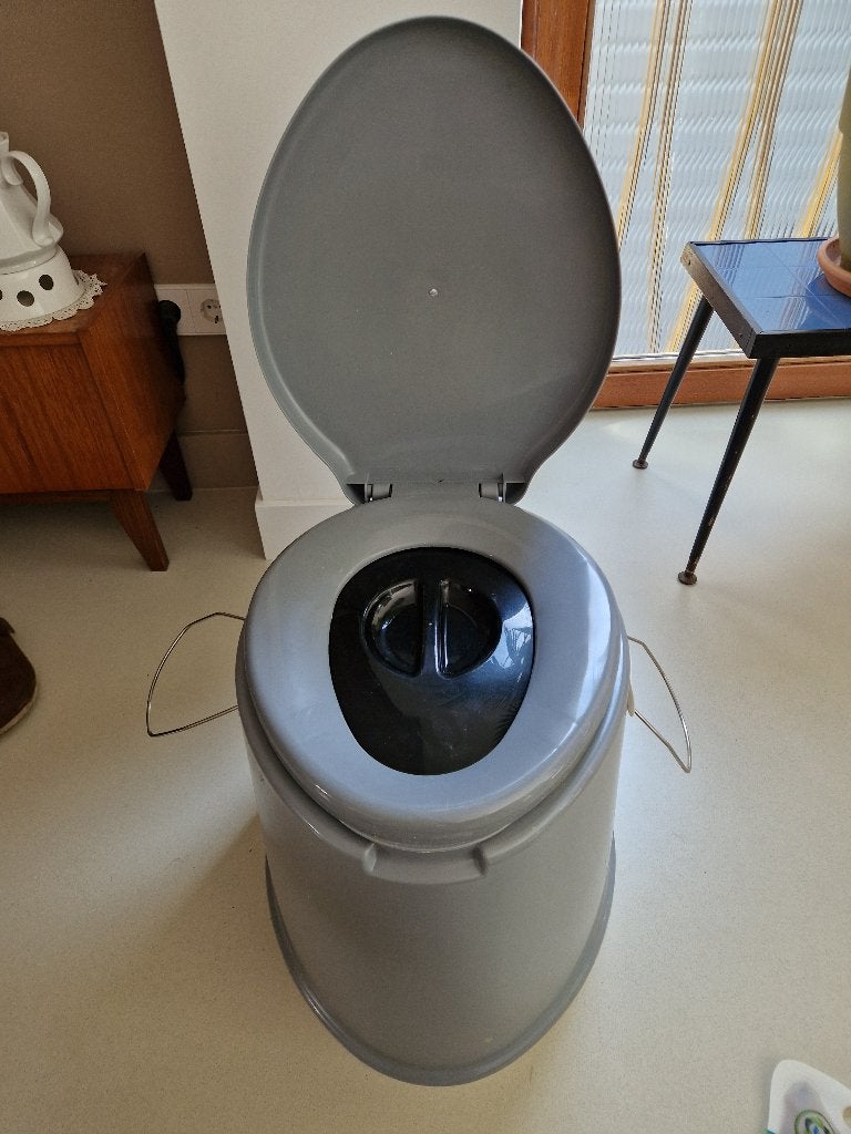 Campingtoilet, Ophalen of Verzenden, Zo goed als nieuw