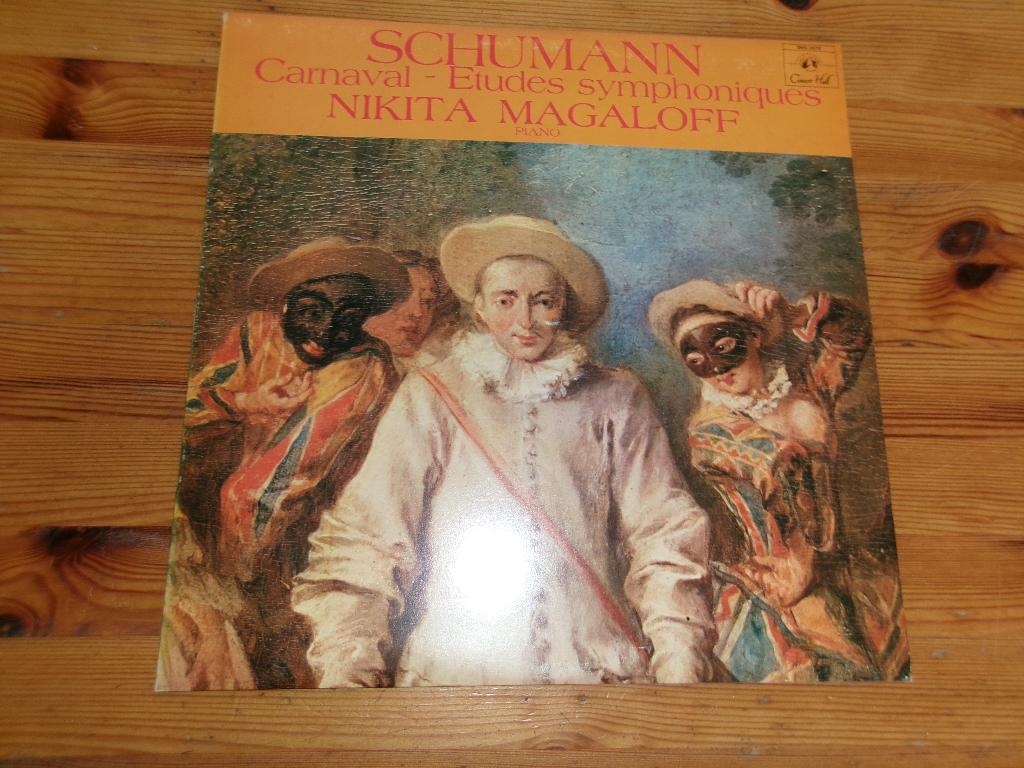 Schumann - Carnaval / Etudes / Symphoniques, Ophalen of Verzenden, Romantiek, Gebruikt, 12 inch