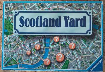 Scotland Yard, Vijf spelers of meer, Ophalen of Verzenden, Zo goed als nieuw, Ravensburger