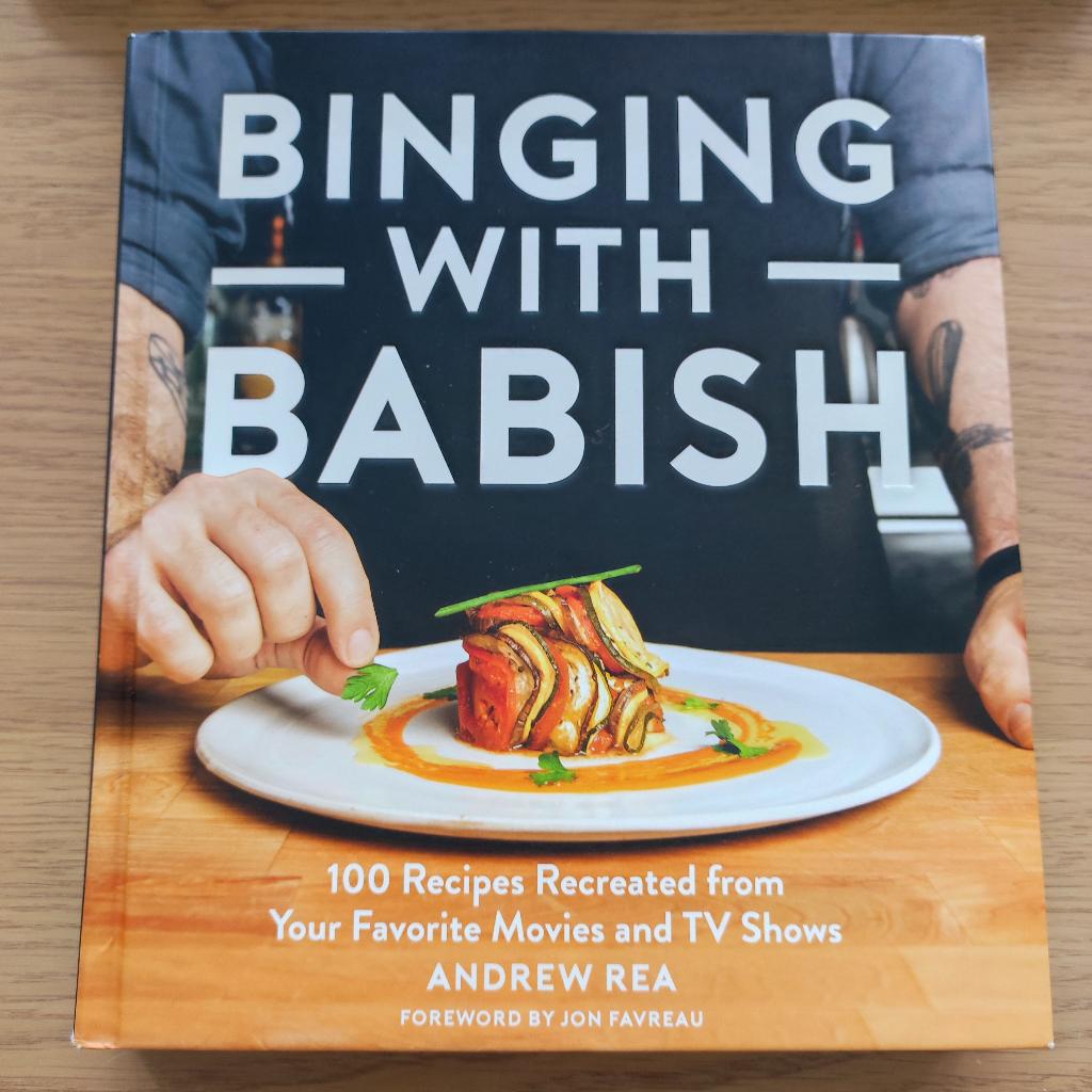 Binging with Babish | Kookboek, Gelezen, Ophalen of Verzenden, Andrew Rea, Hoofdgerechten