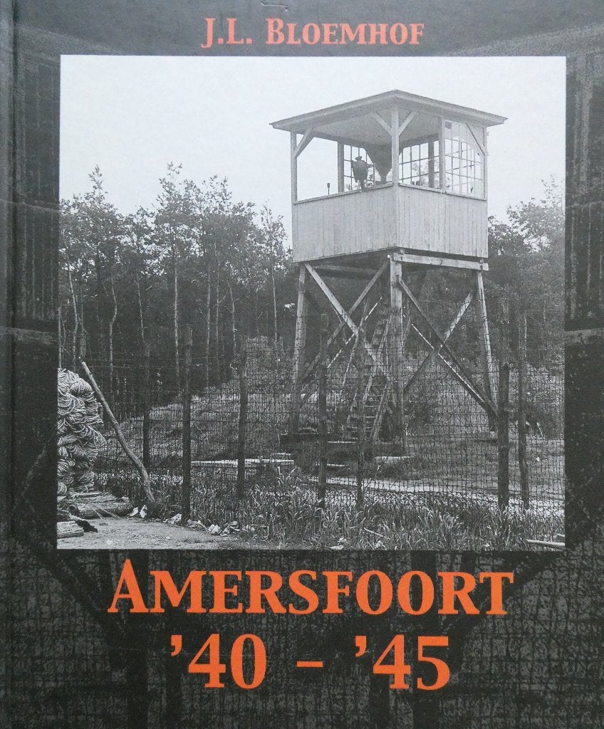 Amersfoort 1940 – 1945 (zgan), Tweede Wereldoorlog, Ophalen of Verzenden, Zo goed als nieuw, Algemeen