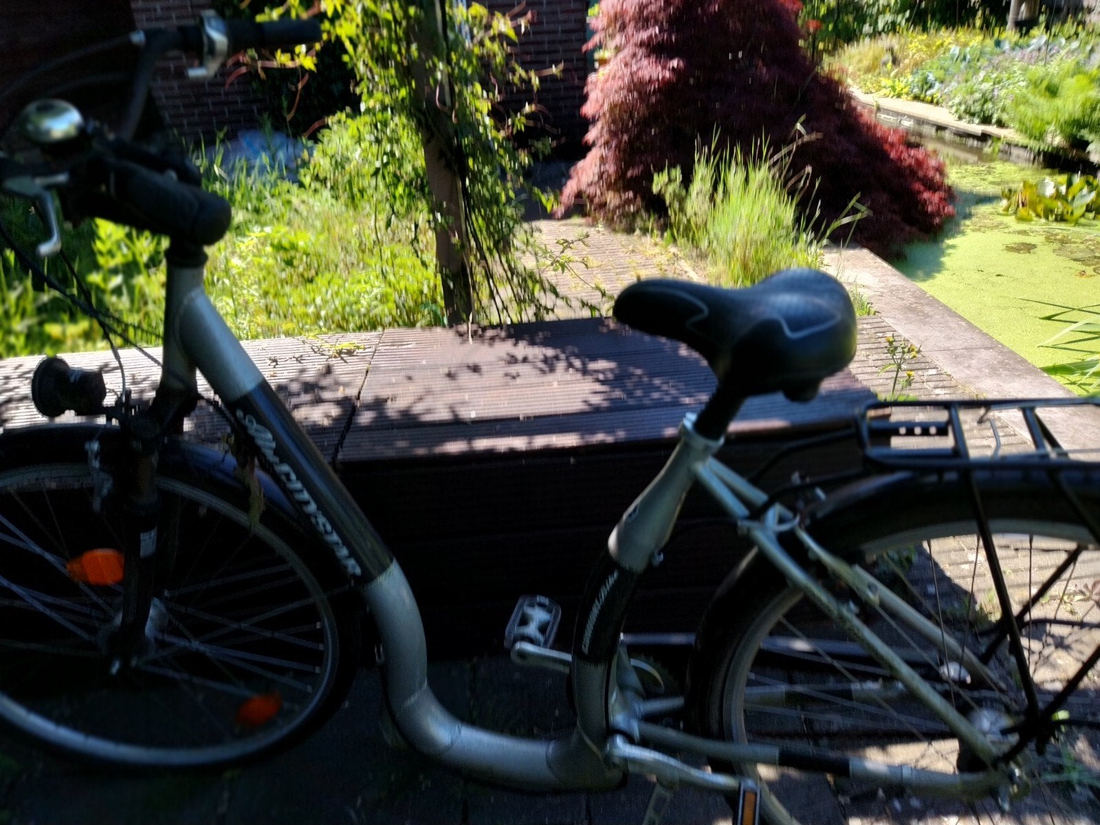Damesfiets met lage instap, Fietsen en Brommers, Ophalen of Verzenden, Gebruikt, Overige merken