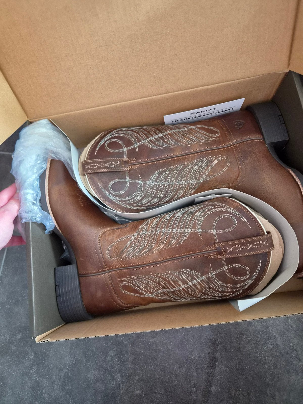 Ariat laarzen, Ophalen of Verzenden, Nieuw, Bruin, Hoge laarzen